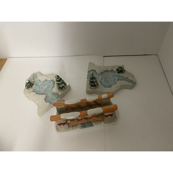 1991 Skater's Pond House of Lloyd Christmas Around the World #541750 Vintage - Picture 10 of 14